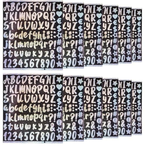 Supvox 12 Blatt Geburtstagsfeieraufkleber Selbstklebender Aufkleber mit Briefkastennummern Nummernbriefkastenaufkleber Mailbox -Nummer Aufkleber Spiegelaufkleber Colorful Supvox 12 Blatt Geburtstagsfeieraufkleber Selbstklebender Aufkleber mit Briefkastennummern Nummernbriefkastenaufkleber Mailbox -Nummer Aufkleber Spiegelaufkleber Colorful von Supvox