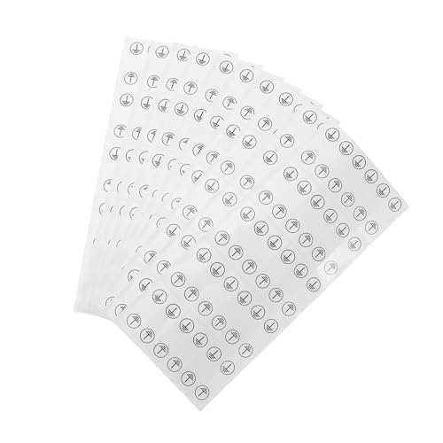 Supvox 12 Blatt Teiliges Erdungs Symbol Aufkleber Selbstklebend Langlebig und Lichtecht für Elektrische Schaltschränke Maschinen und Industrie Klare Warnzeichen zur Sicheren Supvox 12 Blatt Teiliges Erdungs Symbol Aufkleber Selbstklebend Langlebig und Lichtecht für Elektrische Schaltschränke Maschinen und Industrie Klare Warnzeichen zur Sicheren von Supvox