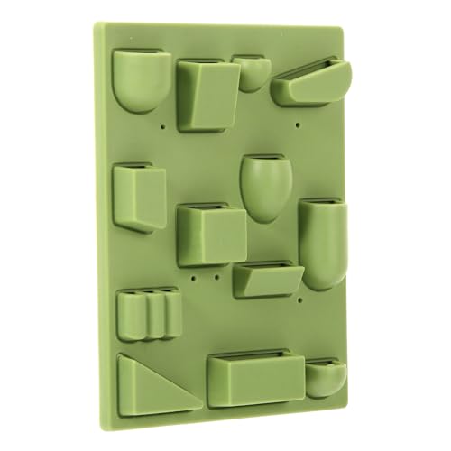 Supvox 12 Punkte Bjd Puppenhaus Miniatur Simulation Lagerregal Puppenhausmöbel Mädchen Wandregal Modell 112 Puppenhaus Regal Babypuppenzubehör Puppen Miniaturen DIY Kunststoff von Supvox