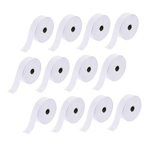 Supvox 12 Rollen Physik Experiment Papier für Elektromagnetische Punktier Timer Sichere Nutzung für Schulprojekte und Experimente mit Elektrischen Supvox 12 Rollen Physik Experiment Papier für Elektromagnetische Punktier Timer Sichere Nutzung für Schulprojekte und Experimente mit Elektrischen von Supvox