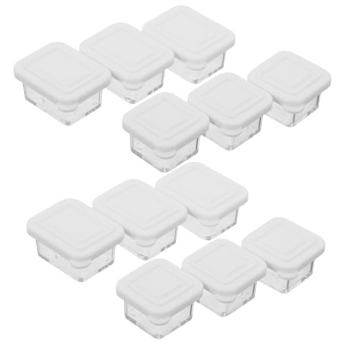 Supvox 12 Sätze Miniatur Lebensmittel Aufbewahrungsboxen Transparente Plastik Organizer für Puppenhaus Dekorationsspielzeug Kreatives Mini Küchen Zubehör für Rollenspiele Supvox 12 Sätze Miniatur Lebensmittel Aufbewahrungsboxen Transparente Plastik Organizer für Puppenhaus Dekorationsspielzeug Kreatives Mini Küchen Zubehör für Rollenspiele von Supvox