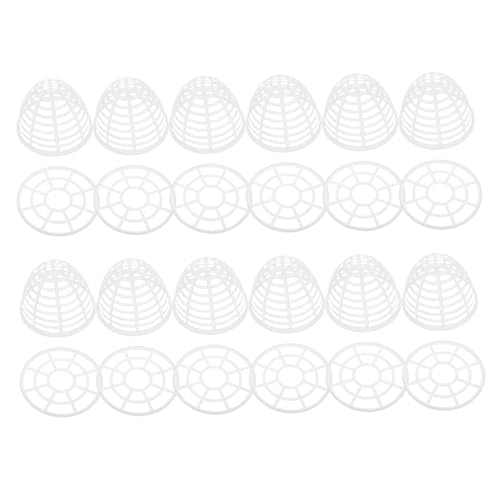Supvox 12 Sätze Praktische Sets Puppenrockständer für DIY Puppenzubehör Hochwertige Stabile Modell Panniers für Kreative Präsentationen und Schaufensterpuppen Supvox 12 Sätze Praktische Sets Puppenrockständer für DIY Puppenzubehör Hochwertige Stabile Modell Panniers für Kreative Präsentationen und Schaufensterpuppen von Supvox
