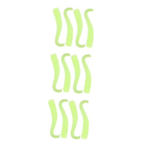 Supvox 12 Stck Teiliges Fluoreszierendes Fingerpuppen Realistische Tentakel Handspielzeuge für Leichte Wiederverwendbare Puppets für Party und Geschichtenerzählen von Supvox