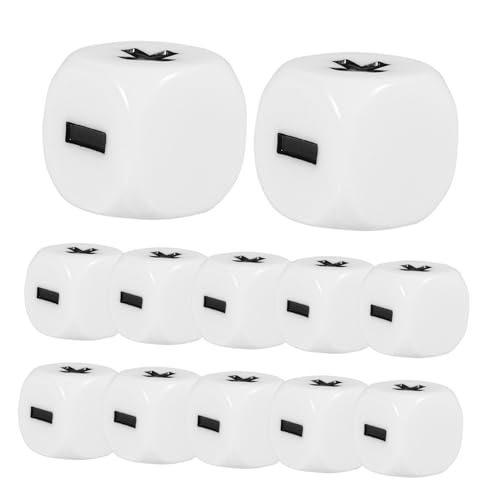 Supvox 12 Stück Arithmetische Würfel Weiß Würfel Lernen Spiel Wert Riese Klein Lernhilfe Für Mathematikzeichenwürfel Würfel Für Den Mathematikunterricht Würfel Unterrichten Acryl Supvox 12 Stück Arithmetische Würfel Weiß Würfel Lernen Spiel Wert Riese Klein Lernhilfe Für Mathematikzeichenwürfel Würfel Für Den Mathematikunterricht Würfel Unterrichten Acryl von Supvox