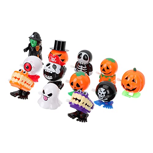 Supvox 12 Stück Aufzieh Karneval Uhrwerk Aufziehspielzeug mit Halloween-Thema Halloween Costume Halloween Kleidung Windspielzeug für Halloween aufgeben Supvox 12 Stück Aufzieh Karneval Uhrwerk Aufziehspielzeug mit Halloween-Thema Halloween Costume Halloween Kleidung Windspielzeug für Halloween aufgeben von Supvox