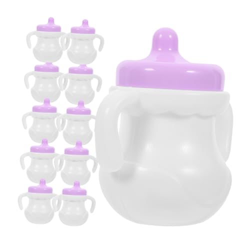 Supvox 12 Stück Babyflasche kinderflaschen Chilli Bottles spielzeuge für Stuff Puppennahrung Requisiten für Kinderrollenspiele Miniatur-Babypuppenflaschen Plastik Supvox 12 Stück Babyflasche kinderflaschen Chilli Bottles spielzeuge für Stuff Puppennahrung Requisiten für Kinderrollenspiele Miniatur-Babypuppenflaschen Plastik von Supvox
