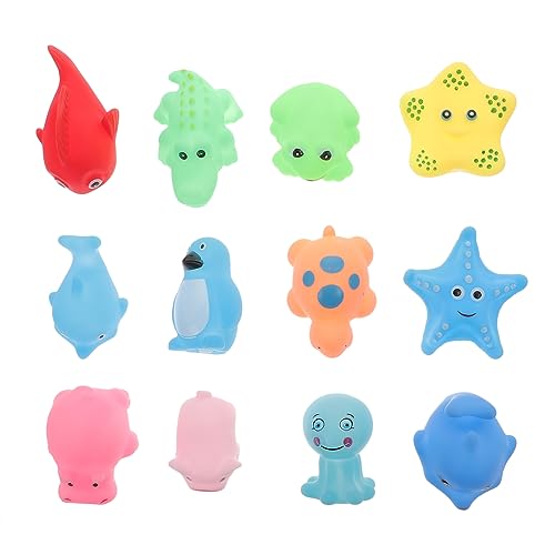 Supvox 12 Stück Badespielzeug für Badespielzeug Kleinkindbad Squirt - Badespielzeug für Babys für Badetiere Kleinwasserspielzeug Badespielzeugspray Vinyl Supvox 12 Stück Badespielzeug für Badespielzeug Kleinkindbad Squirt - Badespielzeug für Babys für Badetiere Kleinwasserspielzeug Badespielzeugspray Vinyl von Supvox