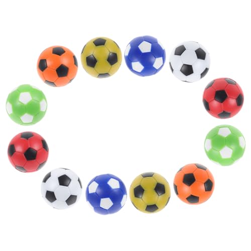 Supvox 12 Stück Ball Der Fußballmaschine Fußbälle Schaumfußballkugel Fußballspiel Multi-spieltisch Heller Fußball Kickerbälle Ersetzen Fußball Für Erwachsene Tischspielbälle Die Hüften Supvox 12 Stück Ball Der Fußballmaschine Fußbälle Schaumfußballkugel Fußballspiel Multi-spieltisch Heller Fußball Kickerbälle Ersetzen Fußball Für Erwachsene Tischspielbälle Die Hüften von Supvox