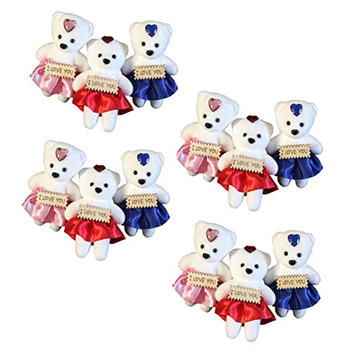 Supvox 12 Stück Blumenstrauß-Verpackungsmaterialien muttertagsgeschenke Muttertag mamatagsgeschenke Tischdekoration Mother Day Present DIY liefert Blumensträuße tragen Puppe von Supvox