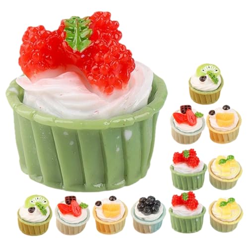 Supvox 12 Stück Cremekleber Ornamente Geburtstagstorte Topper sortiert Simuliertes Lebensmittel-Kuchen-Dessert-Modell Sie Essensdessert Simulation Essen Dessert Harz Supvox 12 Stück Cremekleber Ornamente Geburtstagstorte Topper sortiert Simuliertes Lebensmittel-Kuchen-Dessert-Modell Sie Essensdessert Simulation Essen Dessert Harz von Supvox