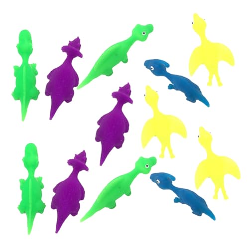 Supvox 12 Stück Dinosaurier -auswurfspielzeug Strecken Kinderspielzeug Fingerspielzeug Für Zufällige Farbe Supvox 12 Stück Dinosaurier -auswurfspielzeug Strecken Kinderspielzeug Fingerspielzeug Für Zufällige Farbe von Supvox