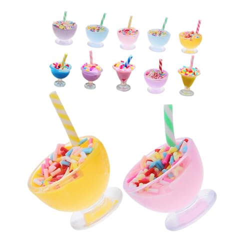 Supvox 12 Stück Eismodell Lebensmittel Puppenhaus Mini- -Dessert-Modell Miniatur-Dessertmodell Mini-Eistüten Miniatur -Lebensmittelspielzeug Harz Supvox 12 Stück Eismodell Lebensmittel Puppenhaus Mini- -Dessert-Modell Miniatur-Dessertmodell Mini-Eistüten Miniatur -Lebensmittelspielzeug Harz von Supvox