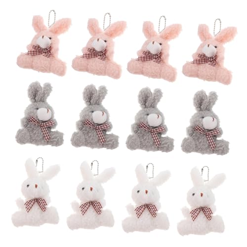 Supvox 12 Stück Flauschige Kaninchen Schlüsselanhänger Süße Bunny Pendants für Taschen Rucksäcke und Dekoration als für Mädchen für Besondere Anlässe Zufällige Farbe Zufällige Farbe Supvox 12 Stück Flauschige Kaninchen Schlüsselanhänger Süße Bunny Pendants für Taschen Rucksäcke und Dekoration als für Mädchen für Besondere Anlässe Zufällige Farbe Zufällige Farbe von Supvox