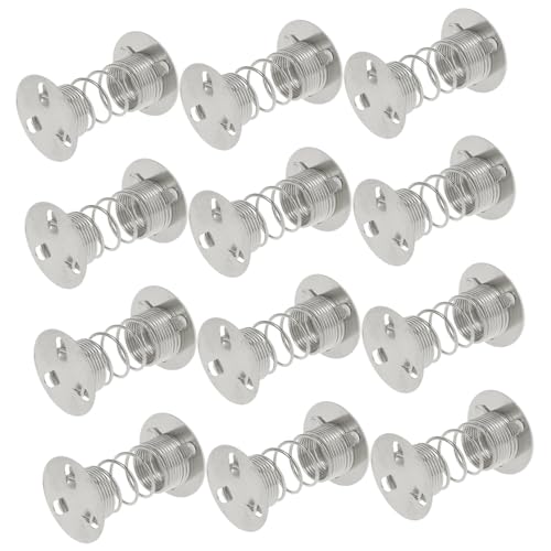 Supvox 12 Stück Frühlingsbasispuppe Puppenbasen Schütteln Schaukelkopf Spielzeugfeder Puppenfrühling Zittern Federsockel Für Puppen Puppenfederbasis Puppenkopffeder Metall Supvox 12 Stück Frühlingsbasispuppe Puppenbasen Schütteln Schaukelkopf Spielzeugfeder Puppenfrühling Zittern Federsockel Für Puppen Puppenfederbasis Puppenkopffeder Metall von Supvox