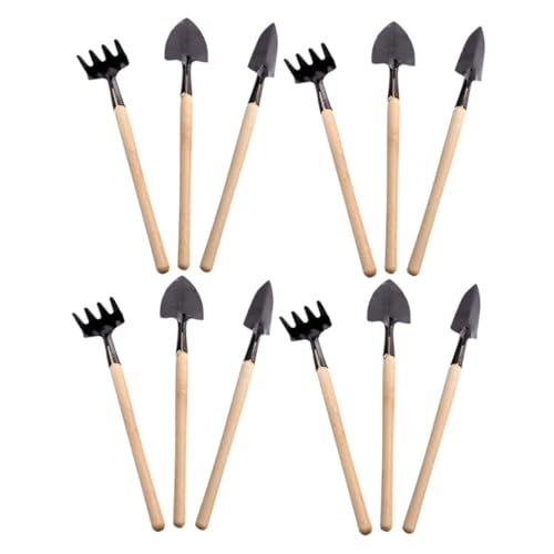 Supvox 12stücke Mini Gartenwerkzeug Set Teiliges Tragbares Set Mit Kleinen Schaufel Rake Und Trowel Für Umtopfen Lockern Der Erde Und Gartenarbeiten Drinnen Und Draußen Supvox 12stücke Mini Gartenwerkzeug Set Teiliges Tragbares Set Mit Kleinen Schaufel Rake Und Trowel Für Umtopfen Lockern Der Erde Und Gartenarbeiten Drinnen Und Draußen von Supvox