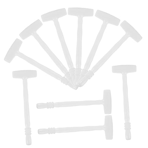 Supvox 12 Stück Hammerzubehör Hammerspielzeug Requisitenhammer Hammerform Hämmer Bausteine Für Kleinkinder Stampfspielzeug Montessori Hämmerspielzeug Weißer Kunststoff Supvox 12 Stück Hammerzubehör Hammerspielzeug Requisitenhammer Hammerform Hämmer Bausteine Für Kleinkinder Stampfspielzeug Montessori Hämmerspielzeug Weißer Kunststoff von Supvox