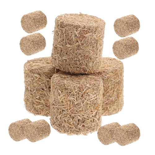 Supvox 12 Stück Heuhaufen-Modell Miniatur Puppenhausdekor Ballen Gartendekor Mini-heuhaufen Für Mittelstücke Stroh Dekoration Wohnkultur Szenenlayout Requisitendekor Holz Supvox 12 Stück Heuhaufen-Modell Miniatur Puppenhausdekor Ballen Gartendekor Mini-heuhaufen Für Mittelstücke Stroh Dekoration Wohnkultur Szenenlayout Requisitendekor Holz von Supvox