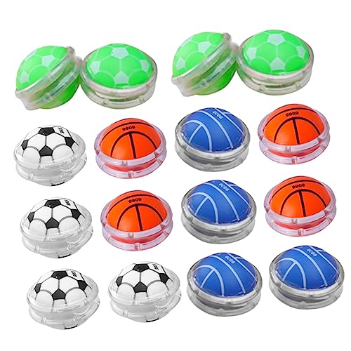 Supvox 12 Stück Jo-Jo- Sport Jo-Jo-Bälle Kinderball Jo-Jo-Ball Lernspielzeug für Outdoor- für Jo-Jo für kleines Jo-Jo Plastik Zufällige Farbe Supvox 12 Stück Jo-Jo- Sport Jo-Jo-Bälle Kinderball Jo-Jo-Ball Lernspielzeug für Outdoor- für Jo-Jo für kleines Jo-Jo Plastik Zufällige Farbe von Supvox