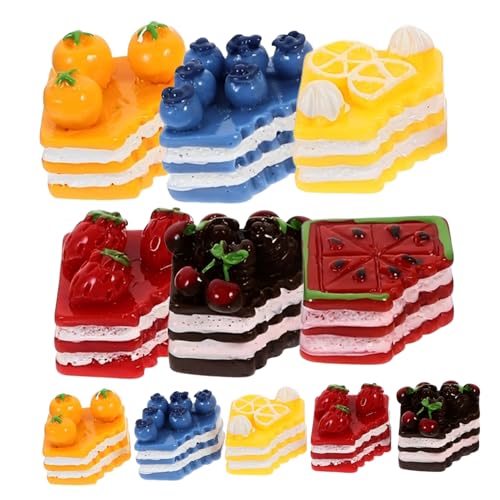 Supvox 12 Stück Kuchen Modell DIY Harz Kuchen Handyhülle Charm Küchen Szene Gemischter Stil Realistische Nachbildung für Bastelprojekte und Dekorationen Supvox 12 Stück Kuchen Modell DIY Harz Kuchen Handyhülle Charm Küchen Szene Gemischter Stil Realistische Nachbildung für Bastelprojekte und Dekorationen von Supvox