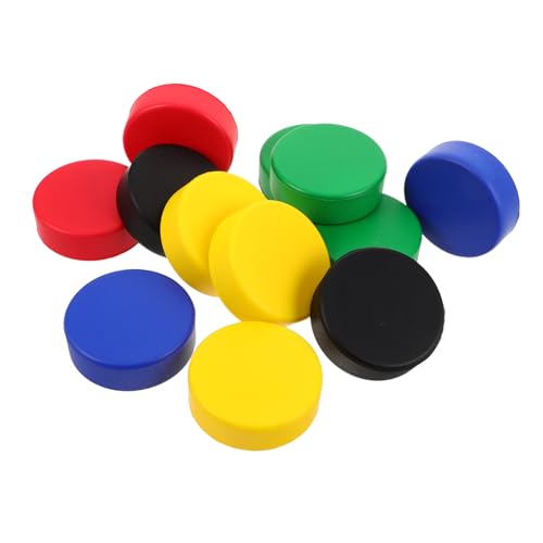 Supvox 12 Stück Leichte Trainingspucks aus PU für Indoor und Outdoor Spiele Vielseitiges zur Stressbewältigung und Verbesserung Supvox 12 Stück Leichte Trainingspucks aus PU für Indoor und Outdoor Spiele Vielseitiges zur Stressbewältigung und Verbesserung von Supvox