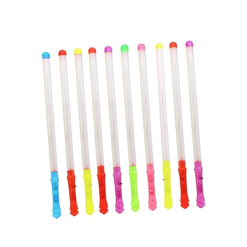 Supvox 12 Stück Leuchtstab Lichtstäbchen Party Gefälligkeiten Leuchtende Leuchtstäbe Große Leuchtstäbe Konzert-support-sticks Blinkende Stöcke Zufällige Farbe von Supvox