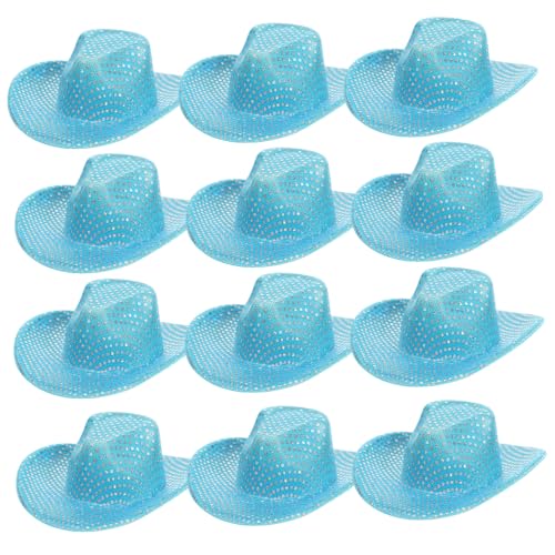 Supvox 12 Stück Mini Cowboyhut Kleiner Discohut Cowboyhut Für Minihut Discokugelhut Cowboyhüte Dekoration Cowgirlhut Mini Weinflaschenaufsatz Puppenhut Polyester Supvox 12 Stück Mini Cowboyhut Kleiner Discohut Cowboyhut Für Minihut Discokugelhut Cowboyhüte Dekoration Cowgirlhut Mini Weinflaschenaufsatz Puppenhut Polyester von Supvox