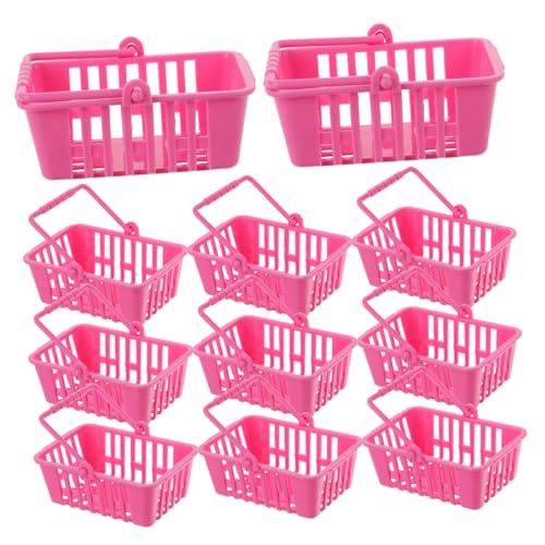Supvox 12 Stück Mini Einkaufskorb Spielzeugwagen Mit Kleinem Aufbewahrungskorb Handheld Miniatur Süße Puppe Einzelhandel Für Körbe So Tun Als Ob Einkaufskorb Supermarkt Supvox 12 Stück Mini Einkaufskorb Spielzeugwagen Mit Kleinem Aufbewahrungskorb Handheld Miniatur Süße Puppe Einzelhandel Für Körbe So Tun Als Ob Einkaufskorb Supermarkt von Supvox