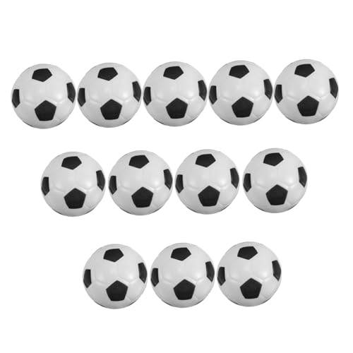 Supvox 12 Stück Mini Fußball Stressbälle aus Weichem PU Squeezable Fußballspielzeug für Mitgebsel für Fußballpartys Schul und Karnevalsveranstaltungen Supvox 12 Stück Mini Fußball Stressbälle aus Weichem PU Squeezable Fußballspielzeug für Mitgebsel für Fußballpartys Schul und Karnevalsveranstaltungen von Supvox