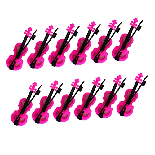 Supvox Puppenhaus Mini Violine Spielzeug Miniatur Violine Jungen Und Mädchen Musikinstrument Dekoratives Ornament Für Mini von Supvox