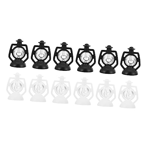 Supvox 12 Stück Mini-Öllampe für kinderspielzeug Kinderzimmer Dekoration sammlerstücke Children Toys klein alt Szene Puppenhaus Miniaturen Miniatur-Laternen Plastik Supvox 12 Stück Mini-Öllampe für kinderspielzeug Kinderzimmer Dekoration sammlerstücke Children Toys klein alt Szene Puppenhaus Miniaturen Miniatur-Laternen Plastik von Supvox