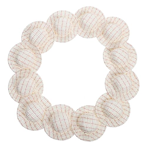 Supvox 12 Stück Mini Strohhüte für Bastelprojekte Imitation Strohhüte Pastellfarben DIY Dekorationen Puppenhaus und Kreative Handwerksideen Supvox 12 Stück Mini Strohhüte für Bastelprojekte Imitation Strohhüte Pastellfarben DIY Dekorationen Puppenhaus und Kreative Handwerksideen von Supvox