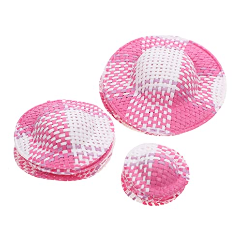 Supvox 12 Stück Miniatur Hüte für Puppen Teiliges mit Gestreiften Sonnenhüten Verschiedenen Zubehör für Puppenmode und Bastelprojekte Supvox 12 Stück Miniatur Hüte für Puppen Teiliges mit Gestreiften Sonnenhüten Verschiedenen Zubehör für Puppenmode und Bastelprojekte von Supvox