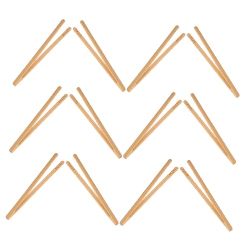 Supvox 12 Stück Montessori Werkzeuge für Motorik Mini Zangen für Sortieren von Perlen und Bohnen Praktische Lernhilfen für Unterricht von Supvox