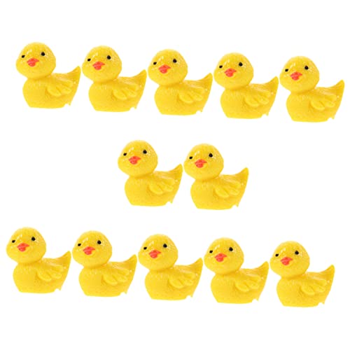 Supvox 12 Stück Sukkulenten Ornament Mini Dekorationen Ente Winzige Figuren Tierfiguren Kleine Figuren Tierfiguren Tierornamente Gelbes Harz Supvox 12 Stück Sukkulenten Ornament Mini Dekorationen Ente Winzige Figuren Tierfiguren Kleine Figuren Tierfiguren Tierornamente Gelbes Harz von Supvox