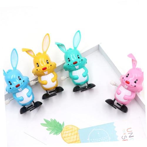Supvox 12 Stück Teiliges Aufziehspielzeug Bunte Osterhasen aus Robustem Kunststoff Langlebig und Einfach zu Bedienen als Mitbringsel und für Jungen und Mädchen zu Ostern und Unterwegs Supvox 12 Stück Teiliges Aufziehspielzeug Bunte Osterhasen aus Robustem Kunststoff Langlebig und Einfach zu Bedienen als Mitbringsel und für Jungen und Mädchen zu Ostern und Unterwegs von Supvox