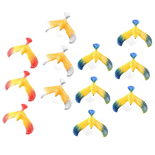 Supvox 12 Stück Teiliges Balance Adler aus Hochwertigem Kunststoff Physikalisches Fingerspielzeug für Gleichgewichtstraining Finger Fernseher und Mehr Pädagogisches für von Supvox