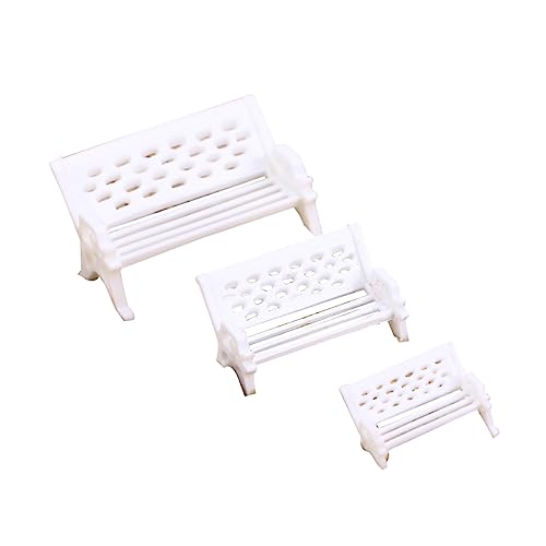 Supvox 12 Stück Teiliges Gartenstuhl Dekoration Realistische Micro Landschaft Ornamente für DIY Mini Garten Große Mittlere Kleine Stühle aus und Wiederverwendbar Supvox 12 Stück Teiliges Gartenstuhl Dekoration Realistische Micro Landschaft Ornamente für DIY Mini Garten Große Mittlere Kleine Stühle aus und Wiederverwendbar von Supvox