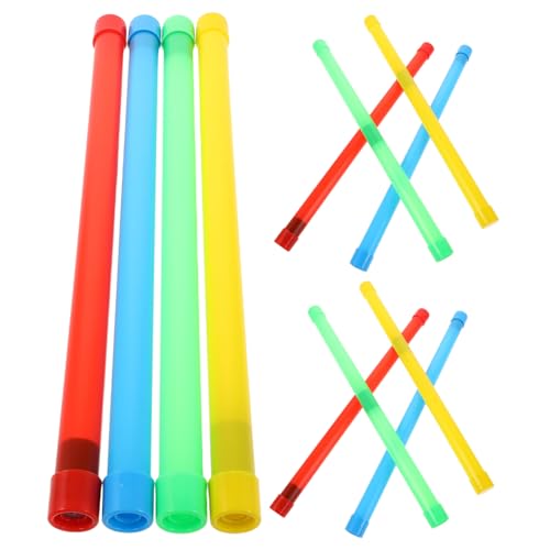 Supvox 12 Stück Teiliges Groan Tube Bunte Plastik-sound-röhren Lustiger Party Noisemaker Stabile Kinderspielzeuge für Geburtstage Halloween Gruppenaktivitäten Sichere und Langlebige von Supvox