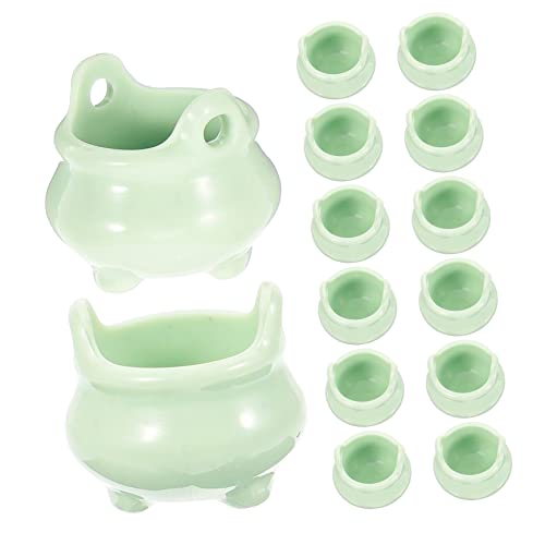 Supvox 12 Stück Teiliges Halloween Öfen Dekorative Accessoires für Puppenhäuser Realistische Details für DIY Projekte aus Robustem für Halloween Dekoration und Kreative Bastelideen Supvox 12 Stück Teiliges Halloween Öfen Dekorative Accessoires für Puppenhäuser Realistische Details für DIY Projekte aus Robustem für Halloween Dekoration und Kreative Bastelideen von Supvox