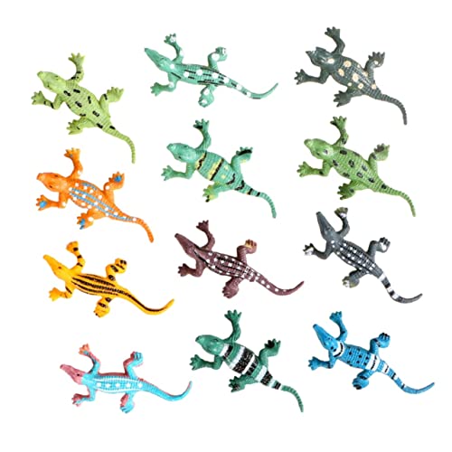 Supvox 12 Stück Teiliges Krokodil Tierfiguren Mini Realistische Reptil Modelle Pädagogisches für Ab Jahren Frühe Bildung Kognitive Lernspielzeuge für Jungen Mädchen Supvox 12 Stück Teiliges Krokodil Tierfiguren Mini Realistische Reptil Modelle Pädagogisches für Ab Jahren Frühe Bildung Kognitive Lernspielzeuge für Jungen Mädchen von Supvox