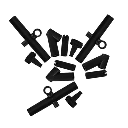 Supvox 12stücke Kunststoff-drachenstangenverbinder Für Rahmen DIY-projekte Reparaturen Ohne Werkzeuge Leicht Stabil Tragbar von Supvox