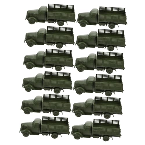 Supvox 12 Stück Teiliges Militärfahrzeug Spielzeugset aus Robustem Dekorative Sandkastenspielzeuge mit LKW Design für Eltern Junge Mädchen Interaktion Fotorequisite Supvox 12 Stück Teiliges Militärfahrzeug Spielzeugset aus Robustem Dekorative Sandkastenspielzeuge mit LKW Design für Eltern Junge Mädchen Interaktion Fotorequisite von Supvox
