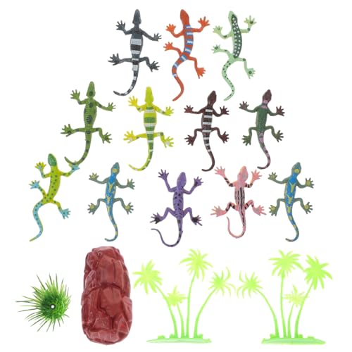 Supvox 12 Stück Teiliges Mini Eidechsenmodell Realistisches Reptilspielzeug für Ab Jahren Pädagogisches Tierfiguren Spielset zur Kognitiver Fähigkeiten für Zuhause Büro und Garten Supvox 12 Stück Teiliges Mini Eidechsenmodell Realistisches Reptilspielzeug für Ab Jahren Pädagogisches Tierfiguren Spielset zur Kognitiver Fähigkeiten für Zuhause Büro und Garten von Supvox