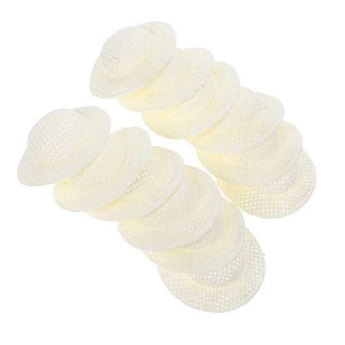 Supvox 12 Stück Teiliges Mini Papier Hüte Kleine Handgewebte Puppenhüte Vielseitige Mini Hüte für DIY Bastelarbeiten von Supvox