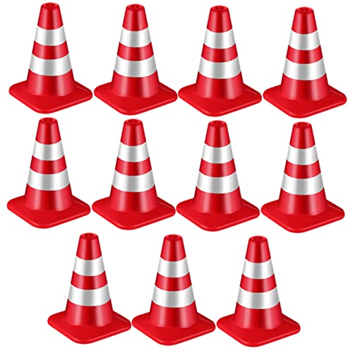 Supvox 12 Stück Teiliges Mini Verkehrskegel aus Robustem Kunststoff Kindgerechte Sandtisch Ornamente Leuchtendem Rot Realistische Verkehrsmodelle für Spielerisches Lernen und Baustellen Supvox 12 Stück Teiliges Mini Verkehrskegel aus Robustem Kunststoff Kindgerechte Sandtisch Ornamente Leuchtendem Rot Realistische Verkehrsmodelle für Spielerisches Lernen und Baustellen von Supvox