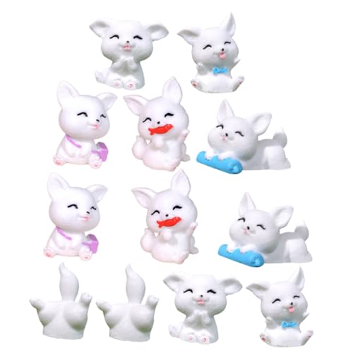 Supvox 12 Stück Teiliges Miniatur Fuchs Figuren aus Resin Niedliche Tierfiguren für Tischdekoration Leichte Bonsai Deko Vielseitige Miniatur Ornamente für und Supvox 12 Stück Teiliges Miniatur Fuchs Figuren aus Resin Niedliche Tierfiguren für Tischdekoration Leichte Bonsai Deko Vielseitige Miniatur Ornamente für und von Supvox