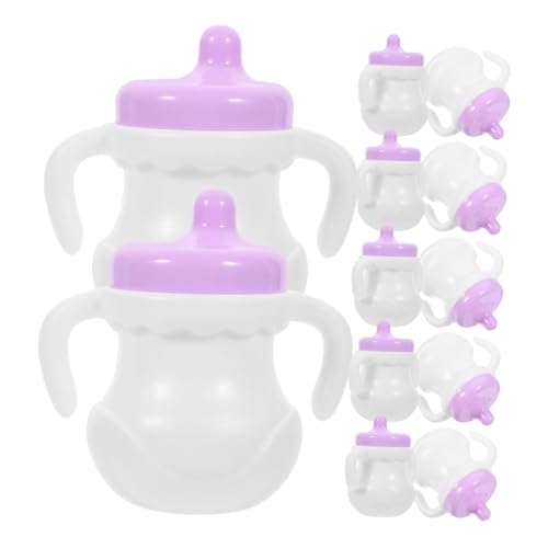 Supvox 12 Stück Teiliges Puppen Milchflaschen Milchflasche für Puppenhaus Zubehör für Fantasievolles Fördert Kreativität und Eltern Beziehung Supvox 12 Stück Teiliges Puppen Milchflaschen Milchflasche für Puppenhaus Zubehör für Fantasievolles Fördert Kreativität und Eltern Beziehung von Supvox