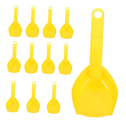 Supvox 12 Stück Teiliges Sandspielzeug Schaufeln Strandspielzeug für Jungen Mädchen Kleine Sandschaufeln für Sandkasten Strand und Garten Sommerspielzeug für Jahre von Supvox