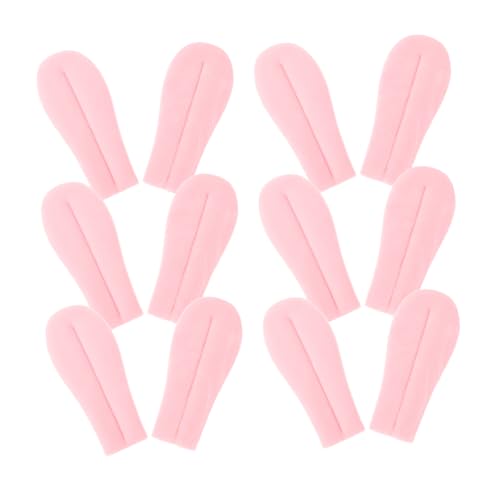Supvox 12 Stück Teiliges Set aus Realistischen Stoffzungen für Puppen DIY Zubehör für Puppenherstellung für Kreative Bastelprojekte mit Puppen Supvox 12 Stück Teiliges Set aus Realistischen Stoffzungen für Puppen DIY Zubehör für Puppenherstellung für Kreative Bastelprojekte mit Puppen von Supvox
