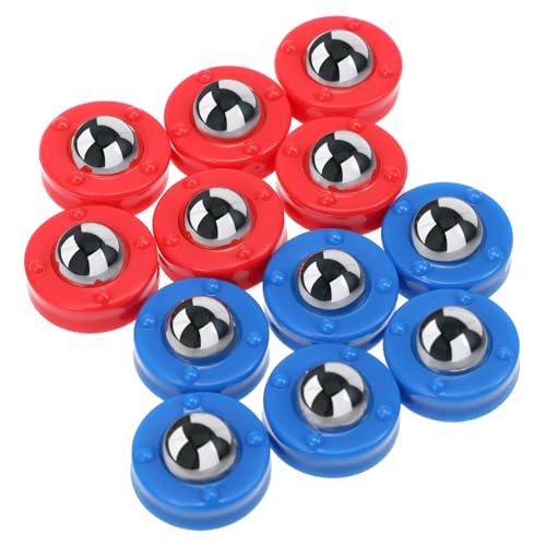 Supvox 12 Stück Teiliges Sliding Beads Tischfußball Zubehör Langlebige Rollende Perlen Kompakt Leicht Transportierbar für Tischfußballspieler und Fußballfans Geschenkidee Supvox 12 Stück Teiliges Sliding Beads Tischfußball Zubehör Langlebige Rollende Perlen Kompakt Leicht Transportierbar für Tischfußballspieler und Fußballfans Geschenkidee von Supvox
